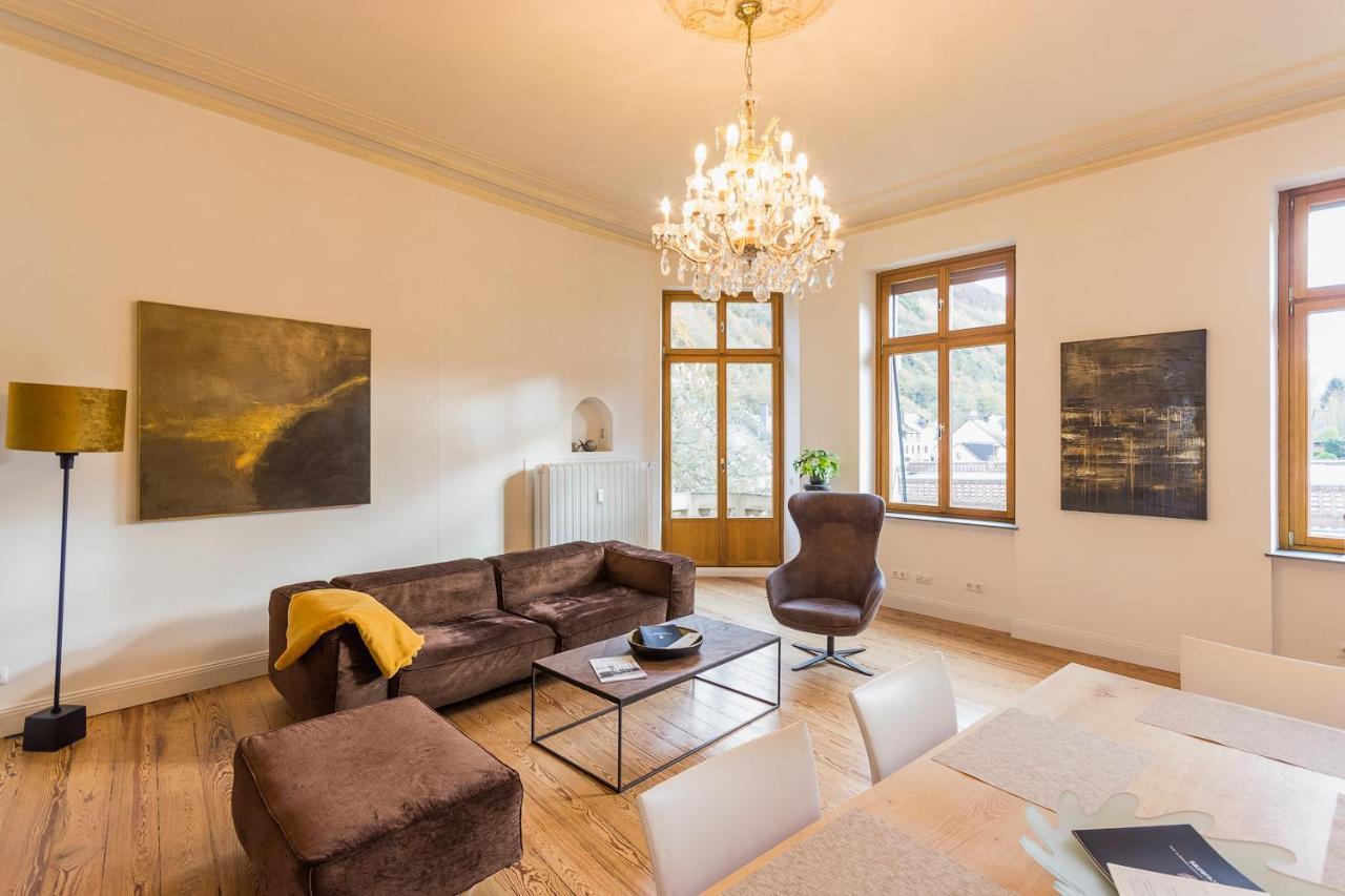 Fewo Schieferjuwel 1 Og Weingut Ca-Haussmann Apartment Трабен-Трарбах Екстериор снимка