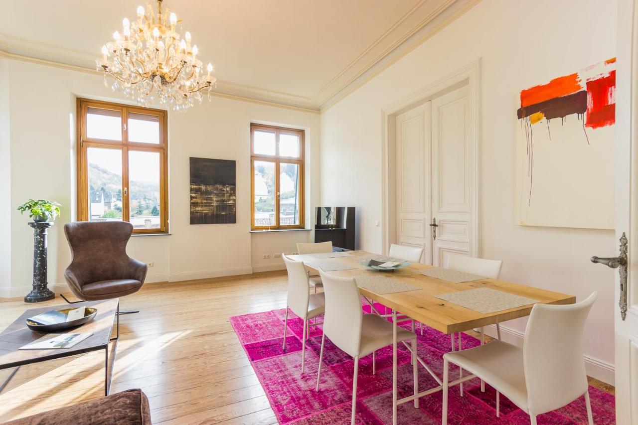 Fewo Schieferjuwel 1 Og Weingut Ca-Haussmann Apartment Трабен-Трарбах Екстериор снимка
