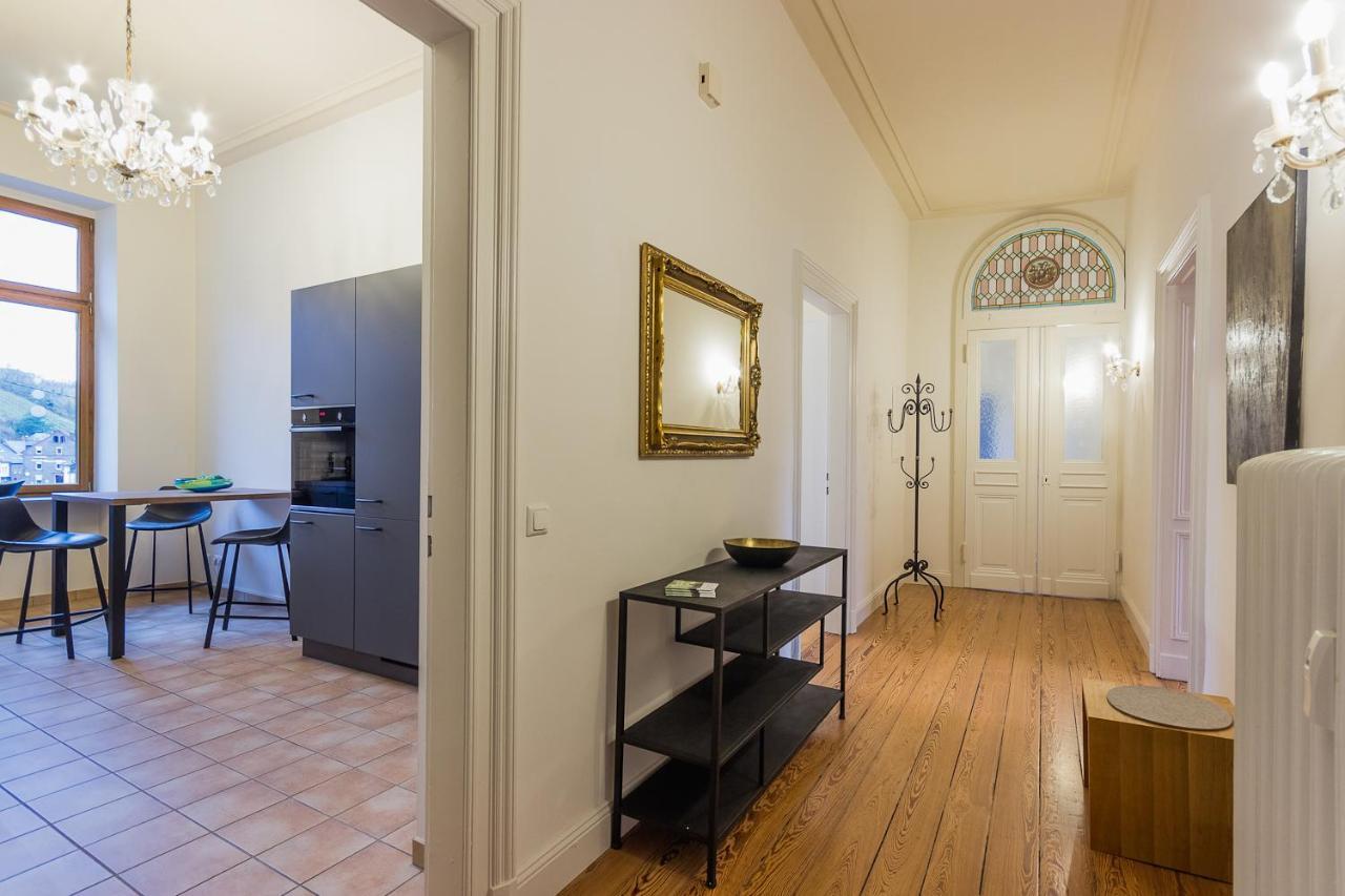 Fewo Schieferjuwel 1 Og Weingut Ca-Haussmann Apartment Трабен-Трарбах Екстериор снимка
